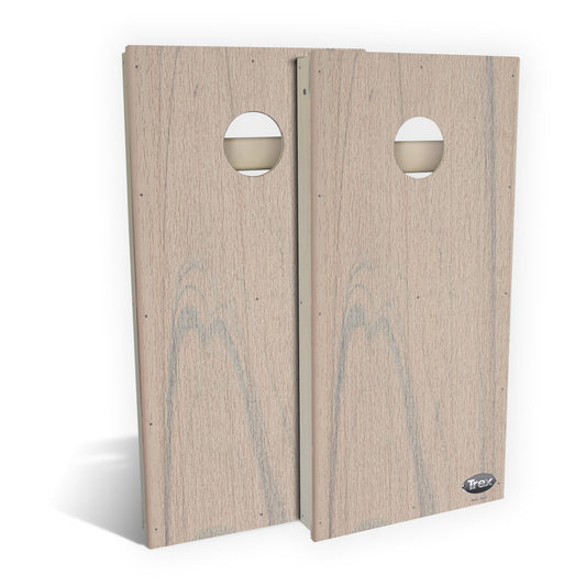 Trex Transcend Lineage Salt Flat All-Weather Cornhole Set