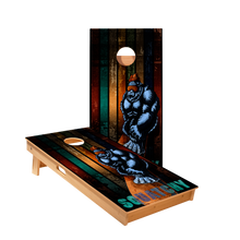 Snowboard Sasquatch Cornhole Boards
