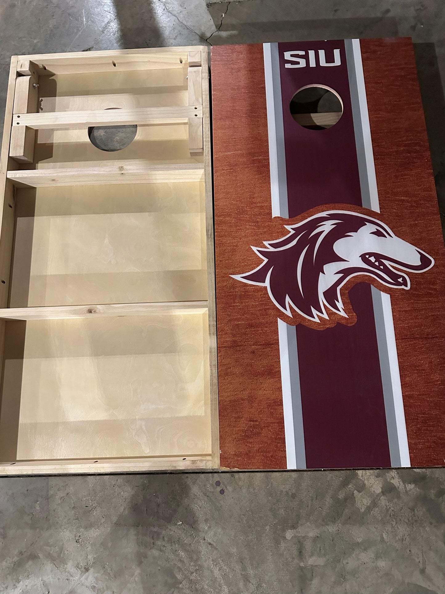 Scratch & Dent - Southern Illinois Cornhole Boards