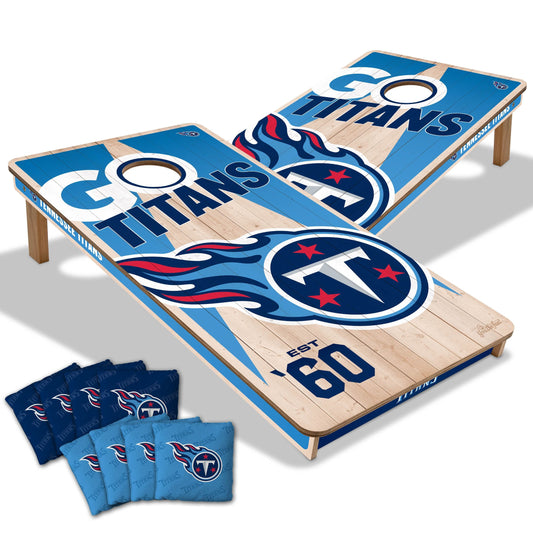 Tennessee Titans 2x4 Pro Cornhole Boards