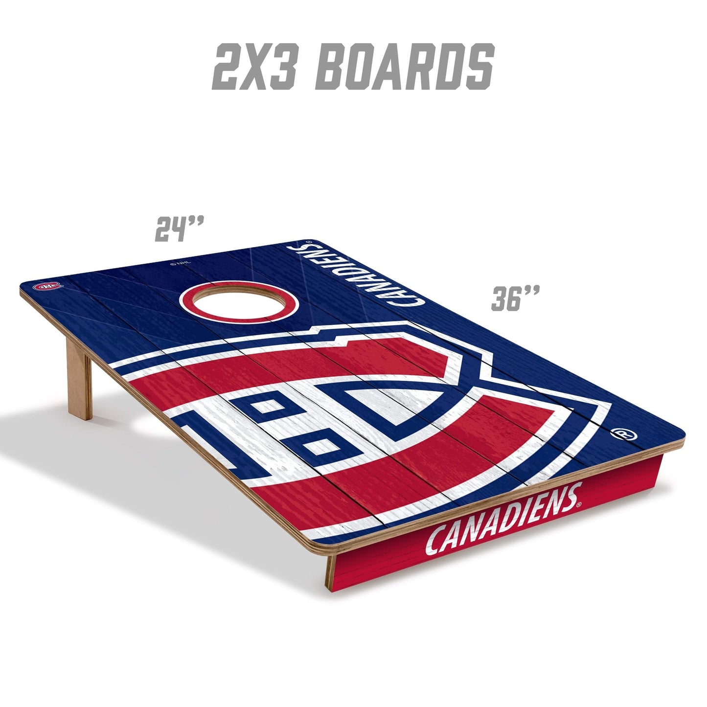 Montreal Canadiens 2x3 Specs