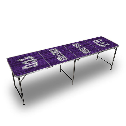 TCU Horned Frogs Purple Tailgate Table