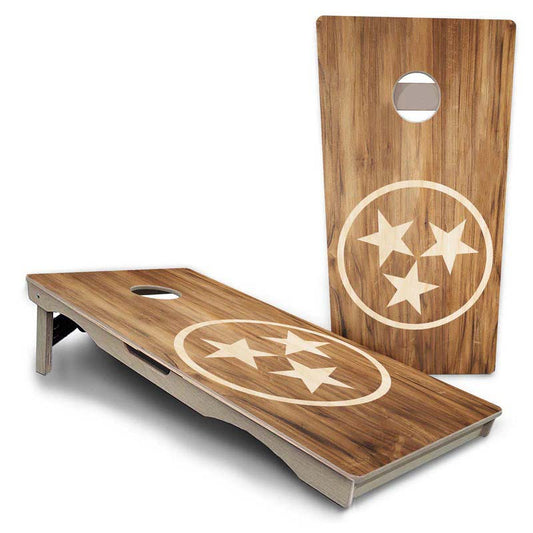 Tennessee Tri-Star Pro Solution Cornhole Boards