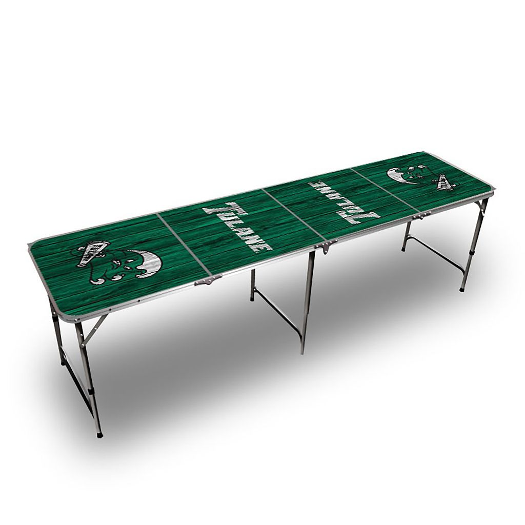 Tulane Green Wave Hunter Tailgate Table