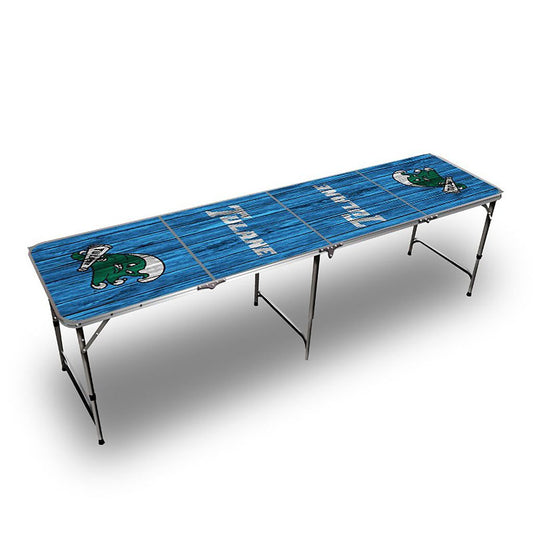 Tulane Green Wave Blue Tailgate Table
