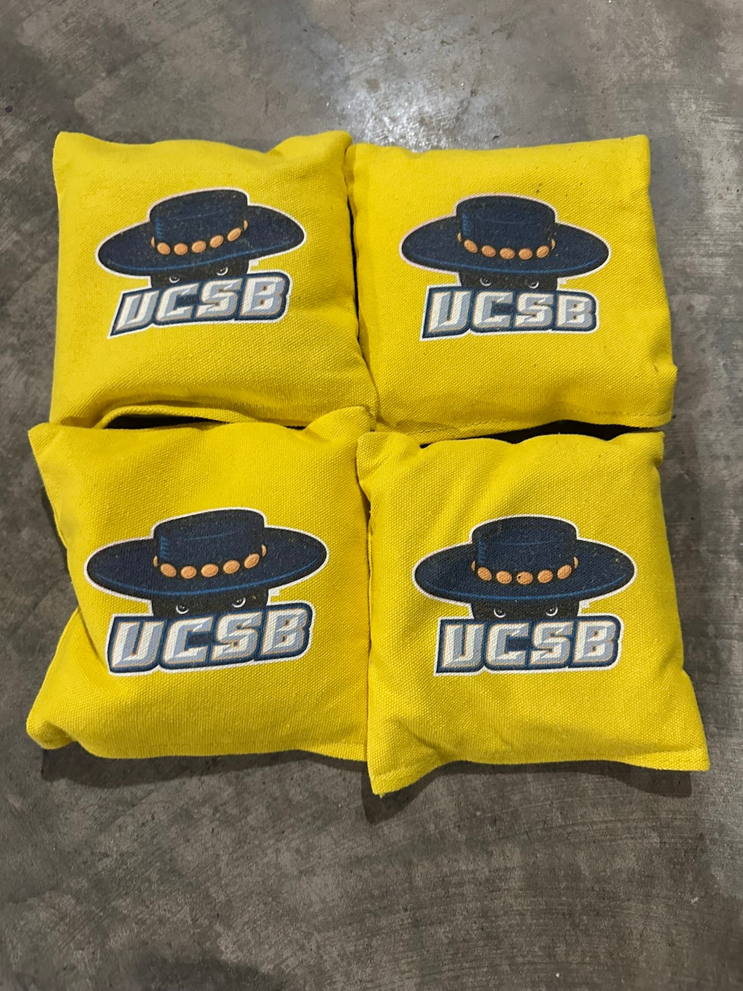Scratch & Dent - UC Santa Barbara Corn Filled Bags