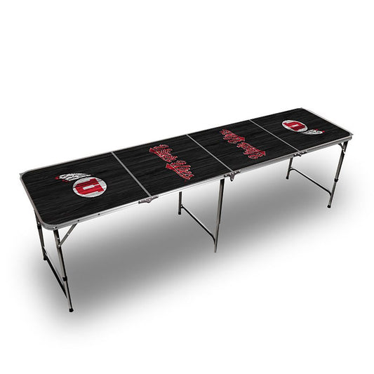 Utah Utes Black Tailgate Table