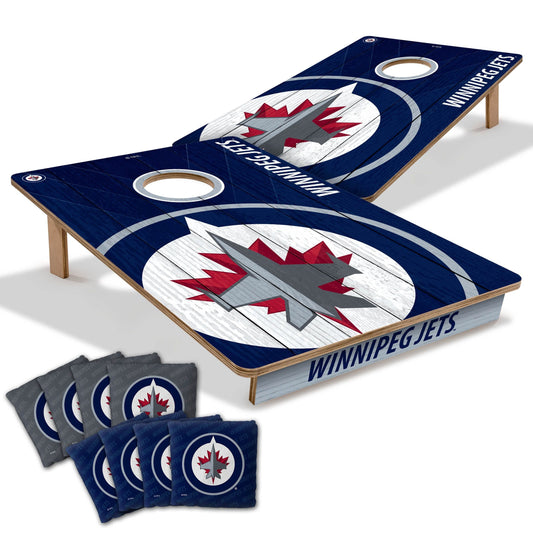 Winnipeg Jets 2x3 Tailgate Cornhole Boards