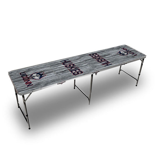 UConn Huskies Gray Tailgate Table