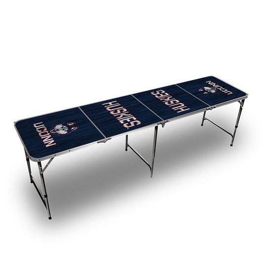 UConn Huskies Navy Tailgate Table