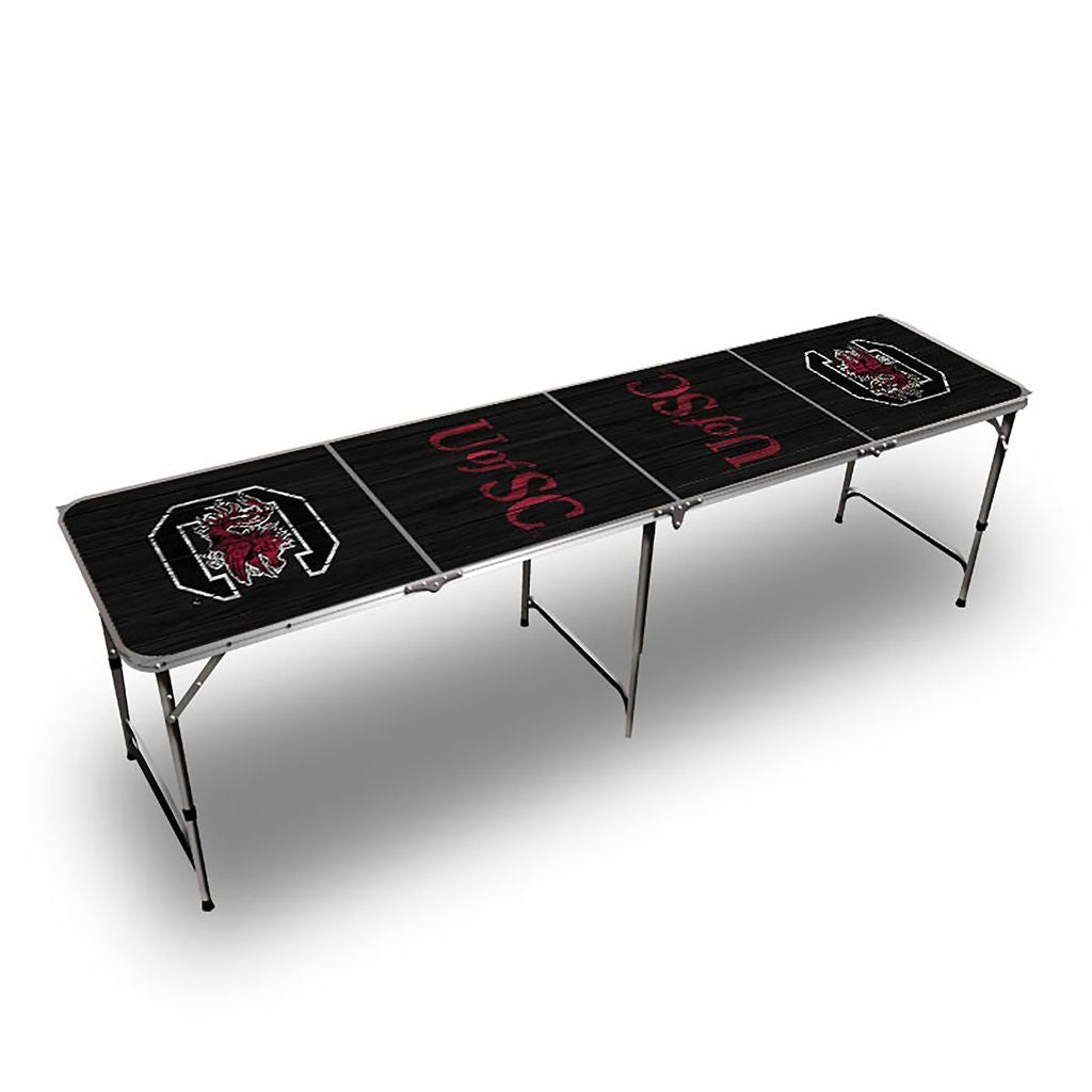South Carolina Gamecocks Black Tailgate Table