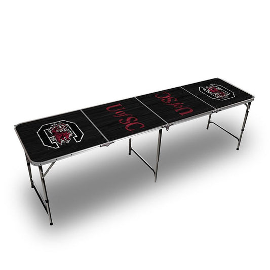 South Carolina Gamecocks Black Tailgate Table