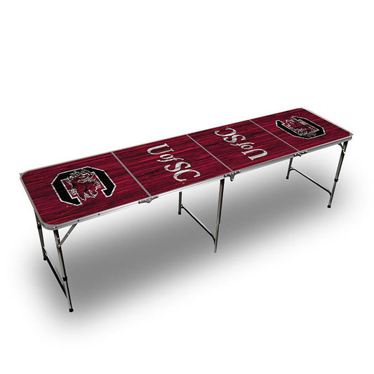 South Carolina Gamecocks Maroon Tailgate Table