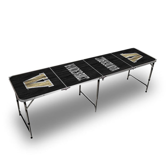 Vanderbilt Commodores Black Tailgate Table