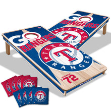 Texas Rangers 2x4 Pro Cornhole Boards

