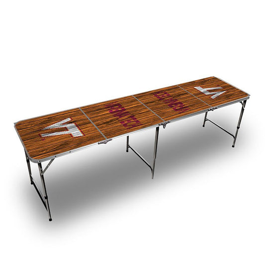 Virginia Tech Hokies Orange Tailgate Table