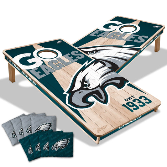 Philadelphia Eagles 2x4 Pro Cornhole Boards