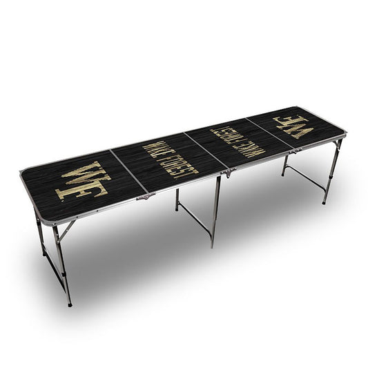 Wake Forest Demon Deacons Black Tailgate Table