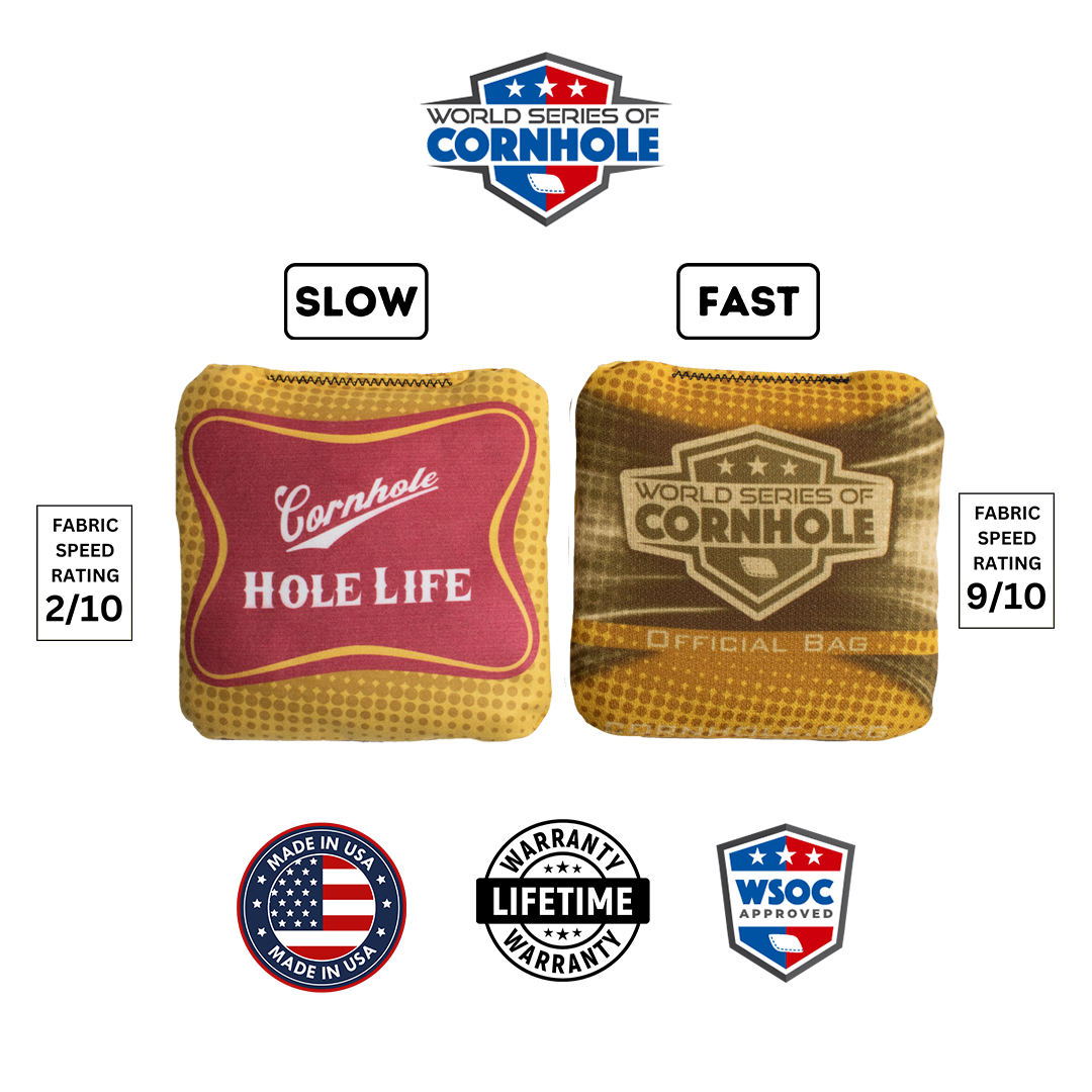 Cornhole Hole Life Yellow Speed Rating