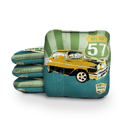 67' Bel Air Cornhole Bags