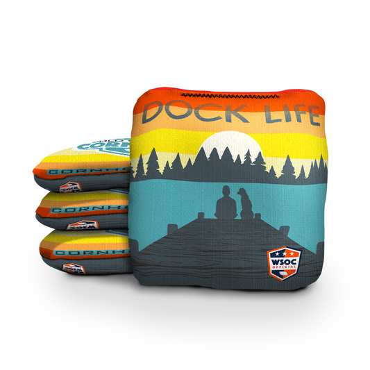 Dock Life Cornhole Bags