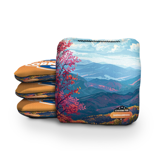 Shenandoah National Park Day Cornhole Bags