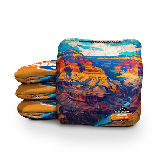 Grand Canyon National Park Day Cornhole Bags