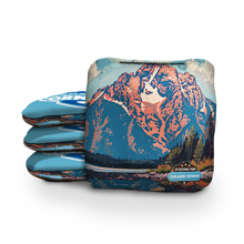 Grand Teton National Park Day Cornhole Bags
