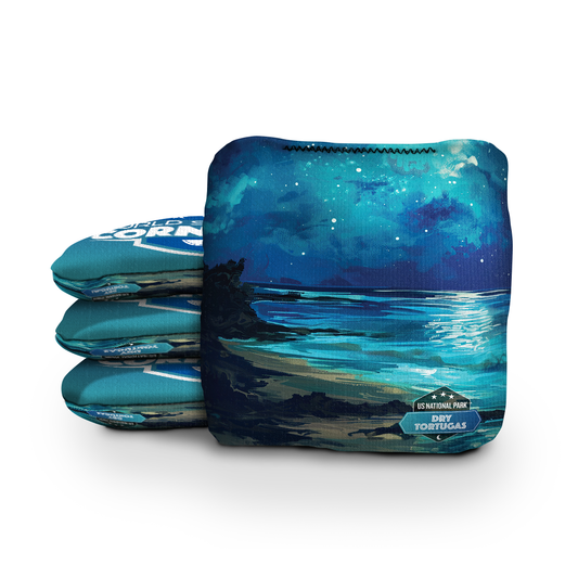 Dry Tortugas National Park Night Cornhole Bags