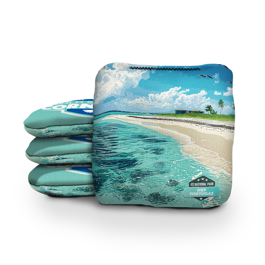 Dry Tortugas National Park Day Cornhole Bags