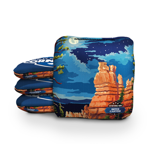 Bryce Canyon National Park Night Cornhole Bags