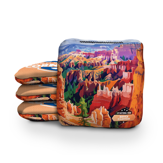 Bryce Canyon National Park Day Cornhole Bags
