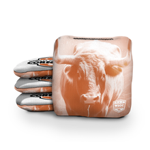 Texas White Cornhole Bags
