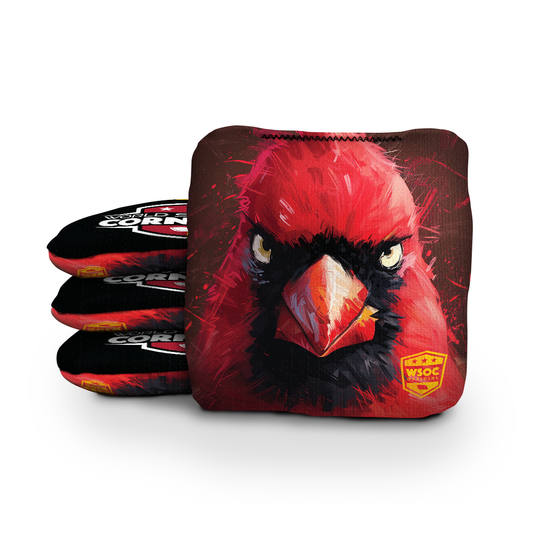 Arizona Black Cornhole Bags