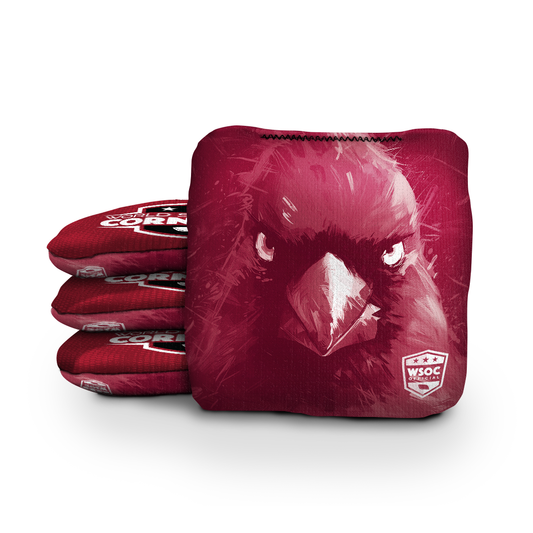 Arizona Red Cornhole Bags