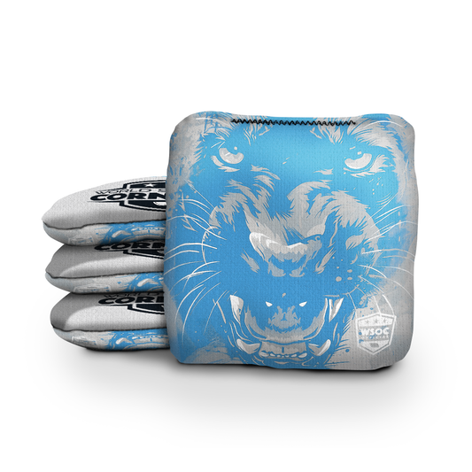 Carolina Grey Cornhole Bags