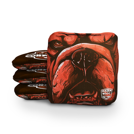 Cleveland Brown Cornhole Bags