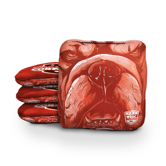 Cleveland Oragne Cornhole Bags