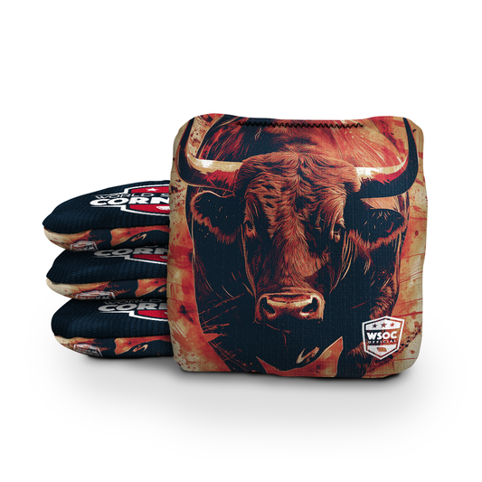 Houston Blue Cornhole Bags