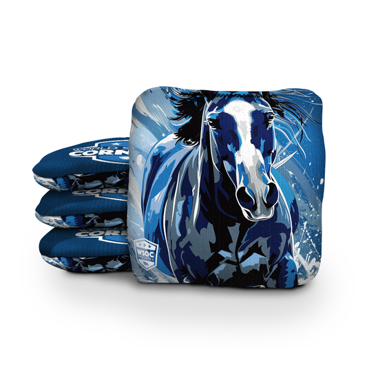 Indianapolis Blue Cornhole Bags