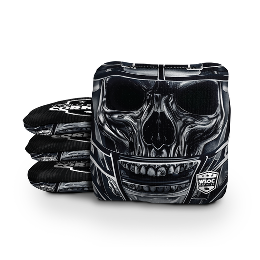 Las Vegas Black Cornhole Bags