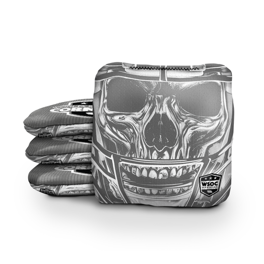 Las Vegas Grey Cornhole Bags