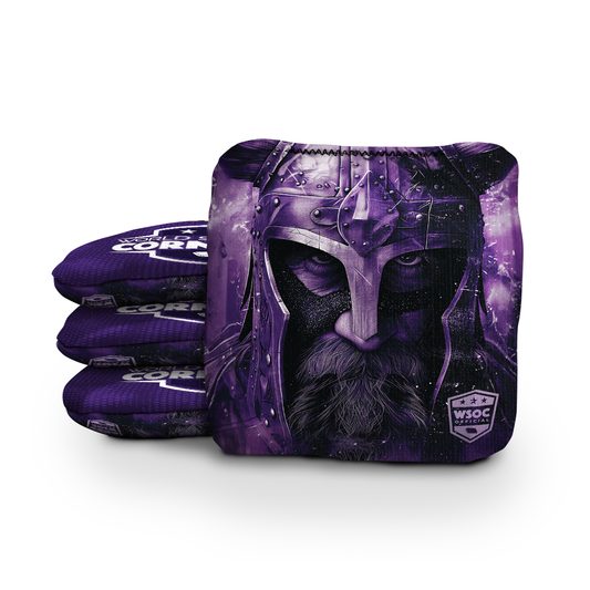 Minnesota Purple Cornhole Bags