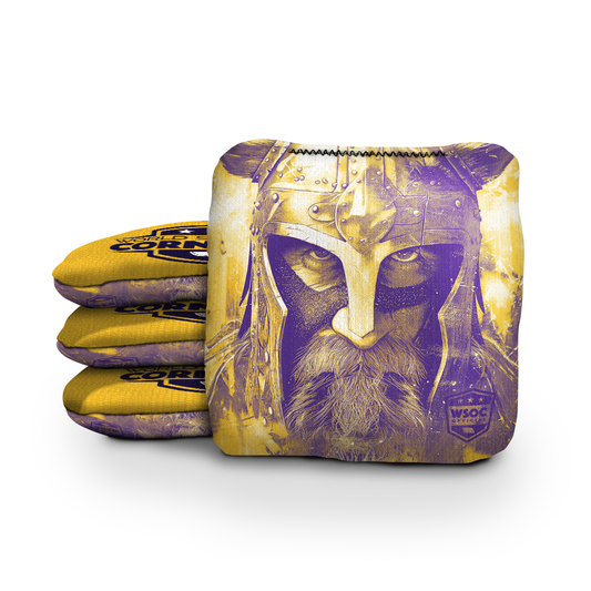 Minnesota Yellow Cornhole Bags