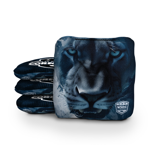 Penn State Blue Cornhole Bags