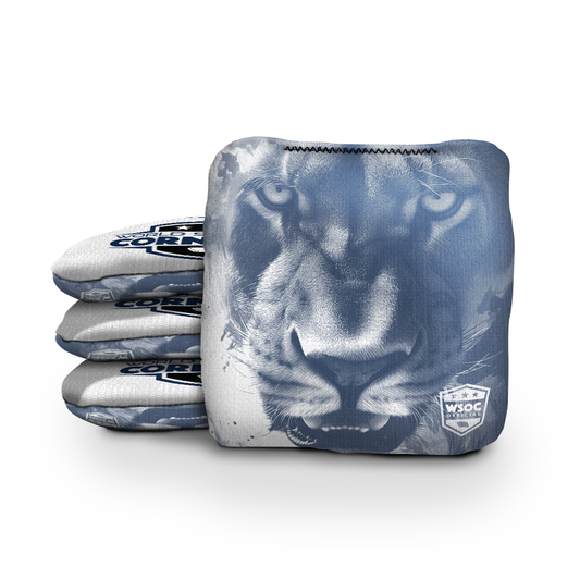 Penn State Grey Cornhole Bags