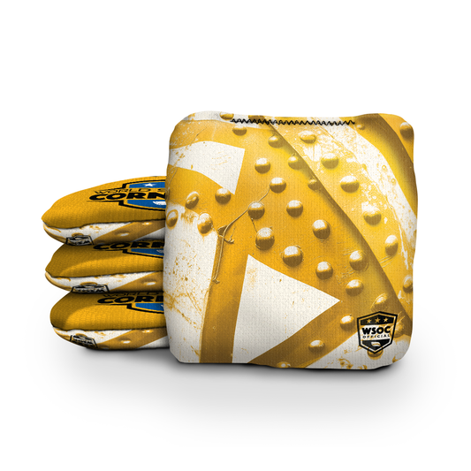 Pittsburgh Yellow Cornhole Bags
