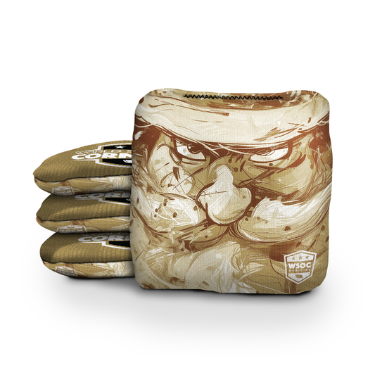 San Francisco Tan Cornhole Bags