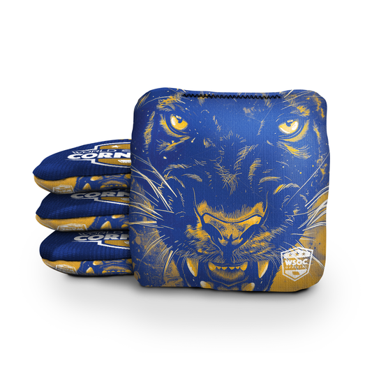 Pitt Blue Cornhole Bags