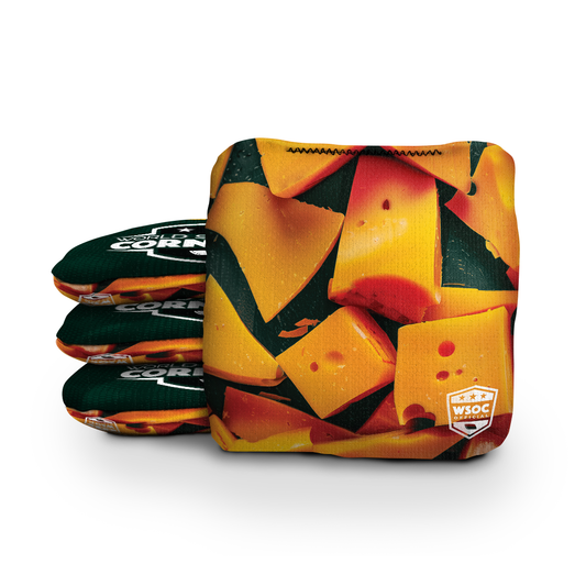 Green Bay Green Cornhole Bags